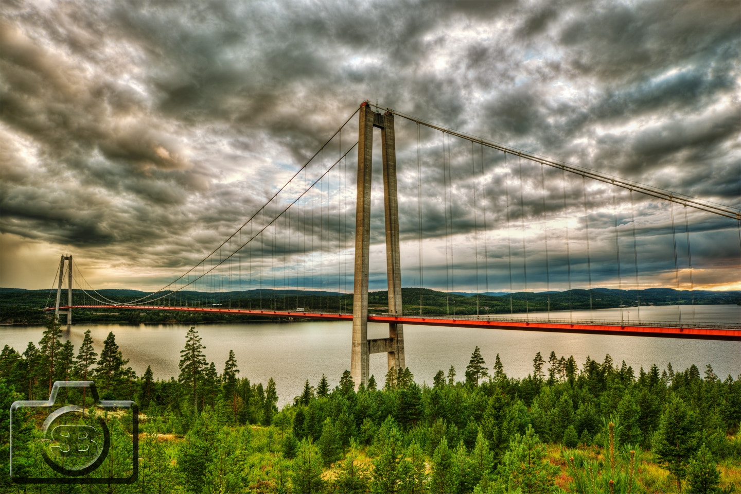 Samyang 14mm F2.8 ED AS IF UMC sample photo. High coast bridge hdr photography