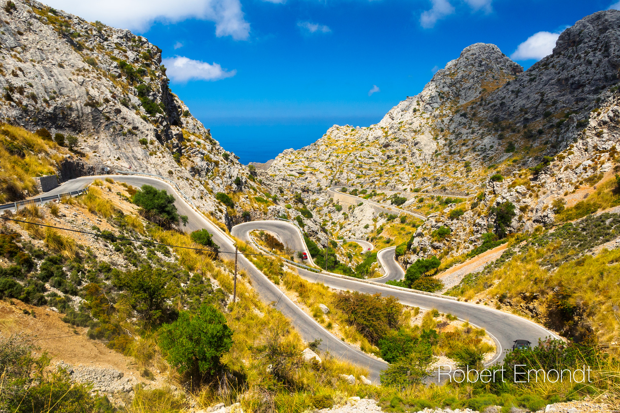 Olympus OM-D E-M10 sample photo. Road to sa calobra photography