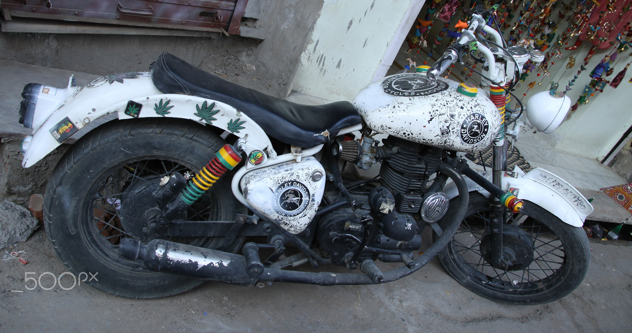 Harley Davidson reggae