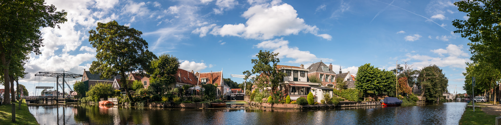 Tokina AT-X Pro 12-24mm F4 (IF) DX sample photo. Edam bridges photography