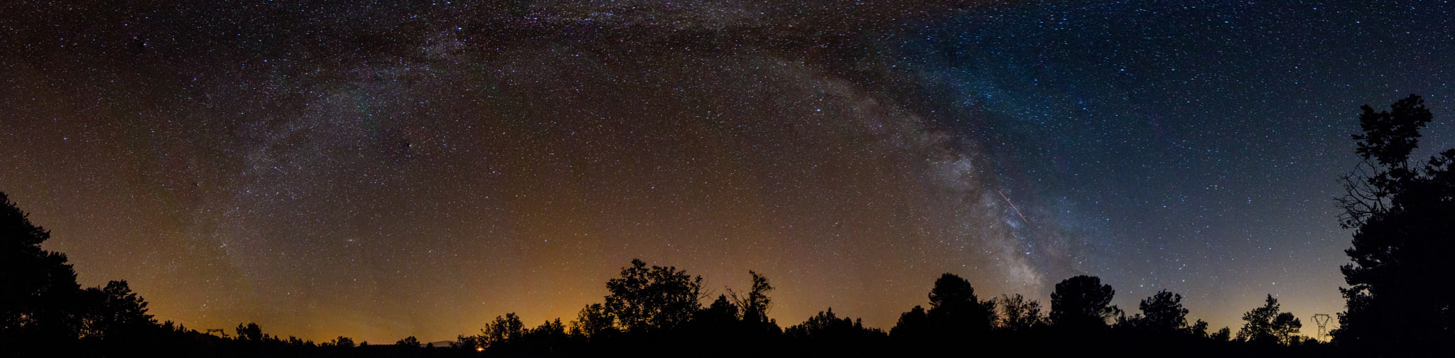Tokina AT-X Pro 12-24mm F4 (IF) DX sample photo. Starry night photography