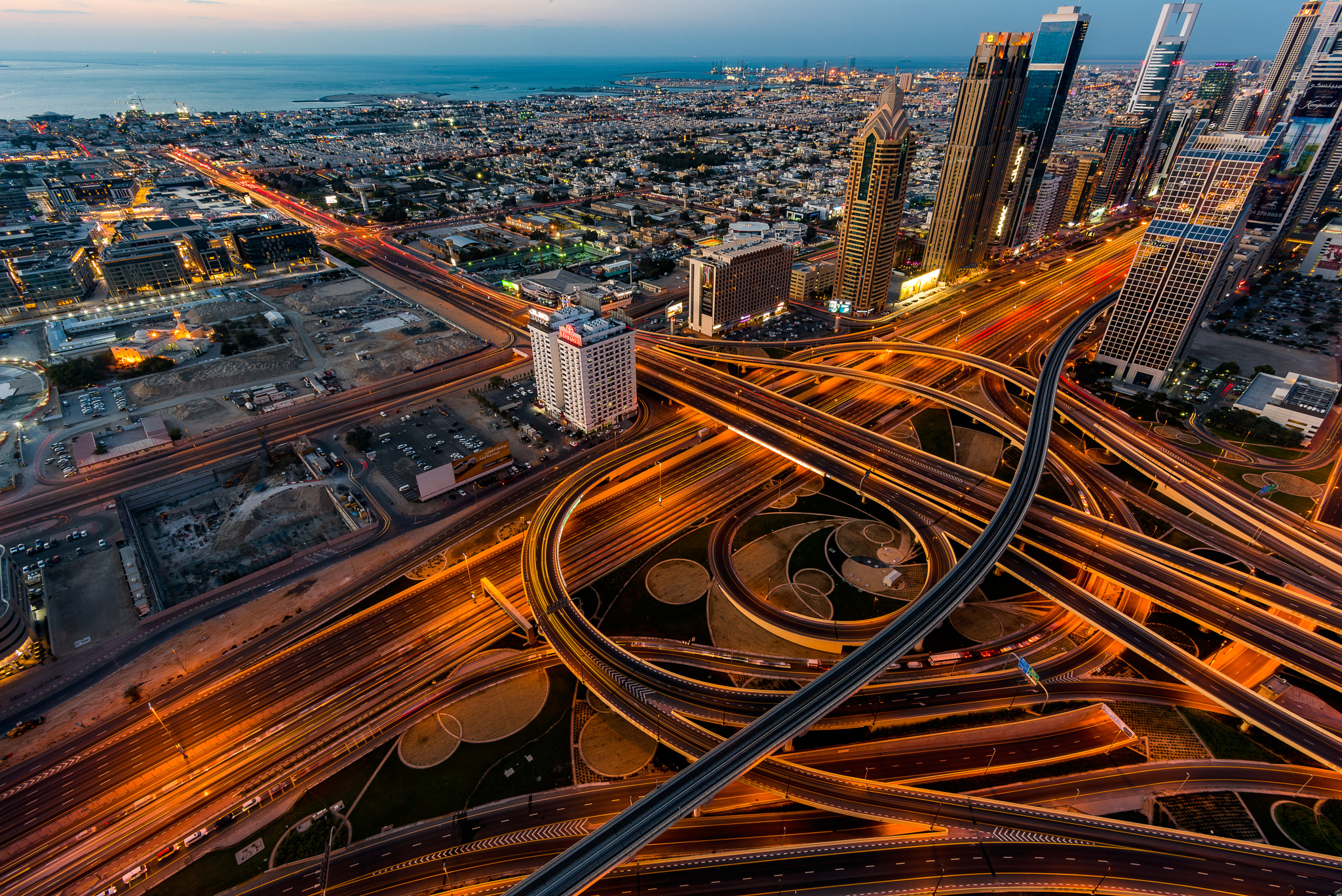 Tokina AT-X 17-35mm F4 Pro FX sample photo. The intersection... photography