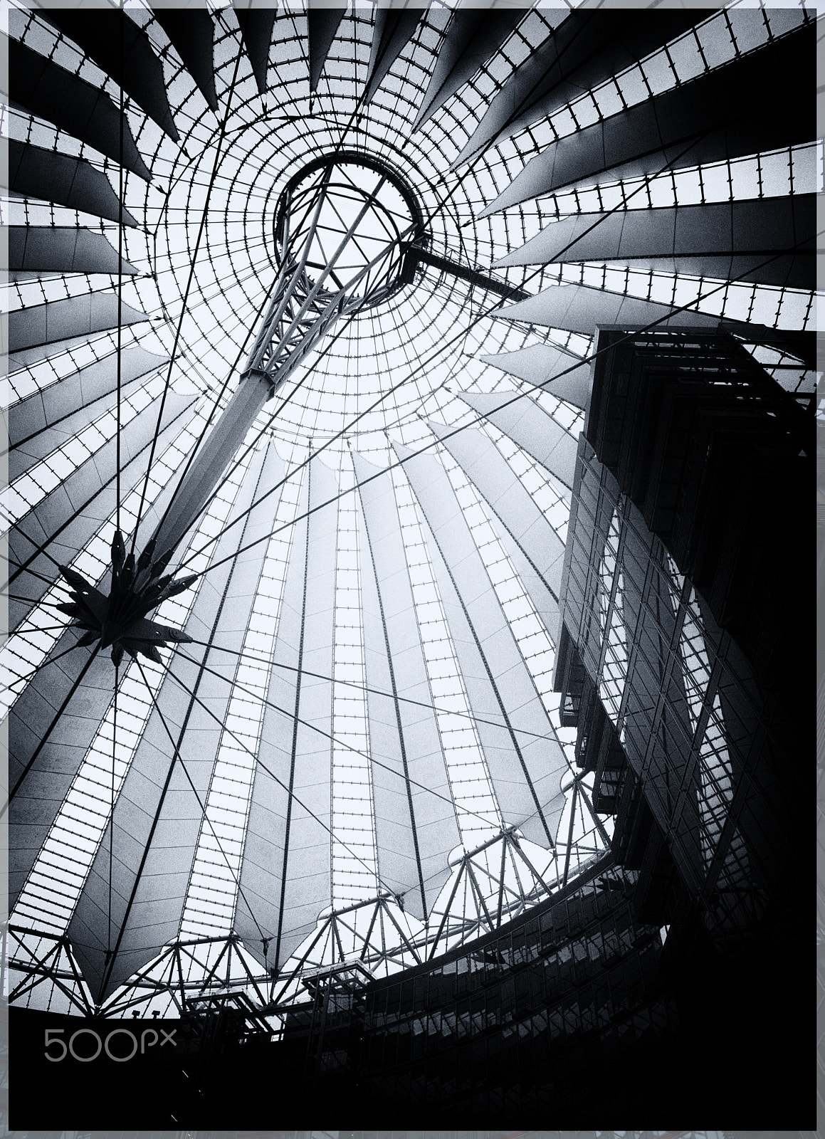 Sony Alpha DSLR-A900 sample photo. Sony center berlin photography