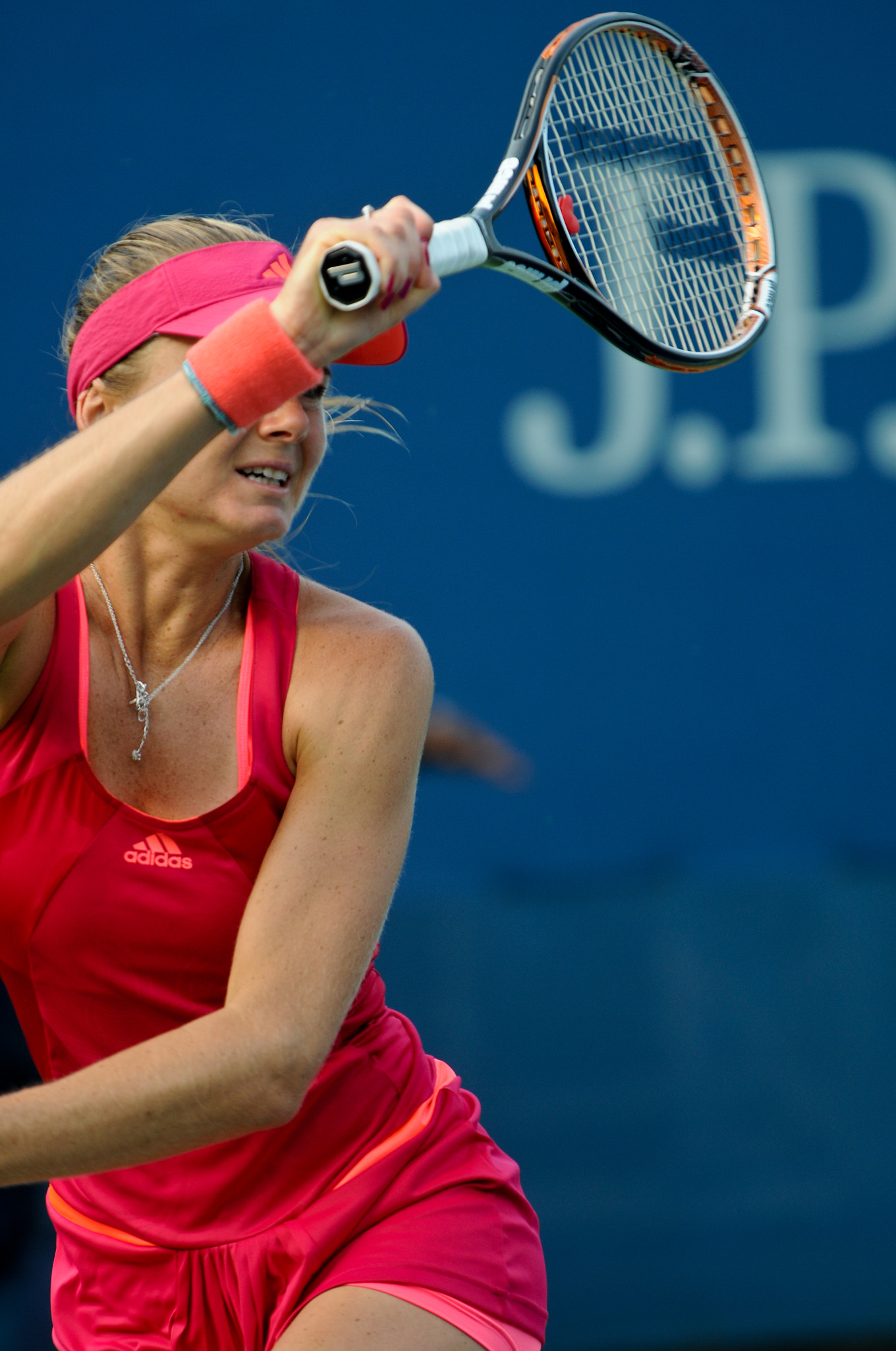 Nikon D300S sample photo. Defence @ us open photography