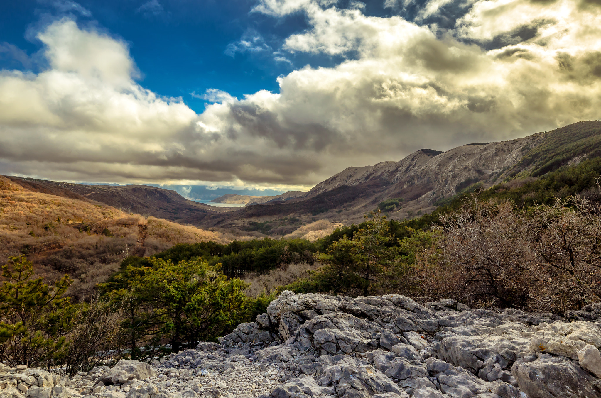 Samyang 14mm F2.8 ED AS IF UMC sample photo. Baška valley - island of krk photography