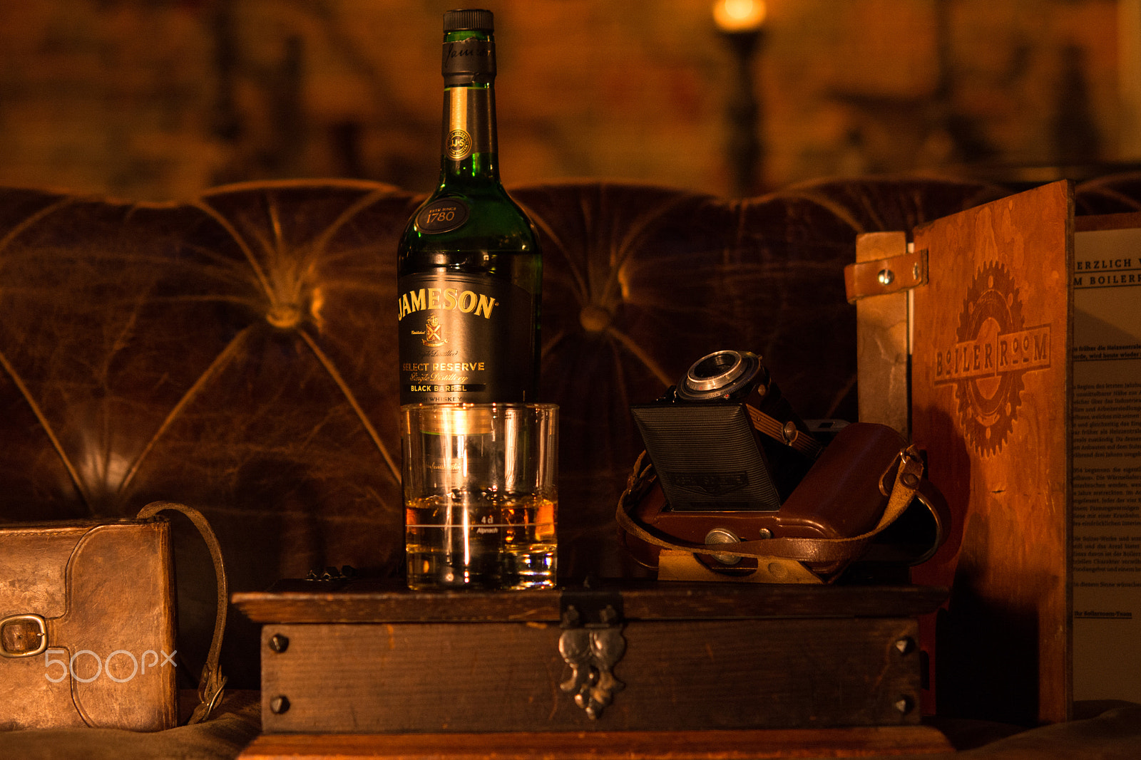 Nikon AF-S Micro-Nikkor 60mm F2.8G ED sample photo. A vintage drink photography