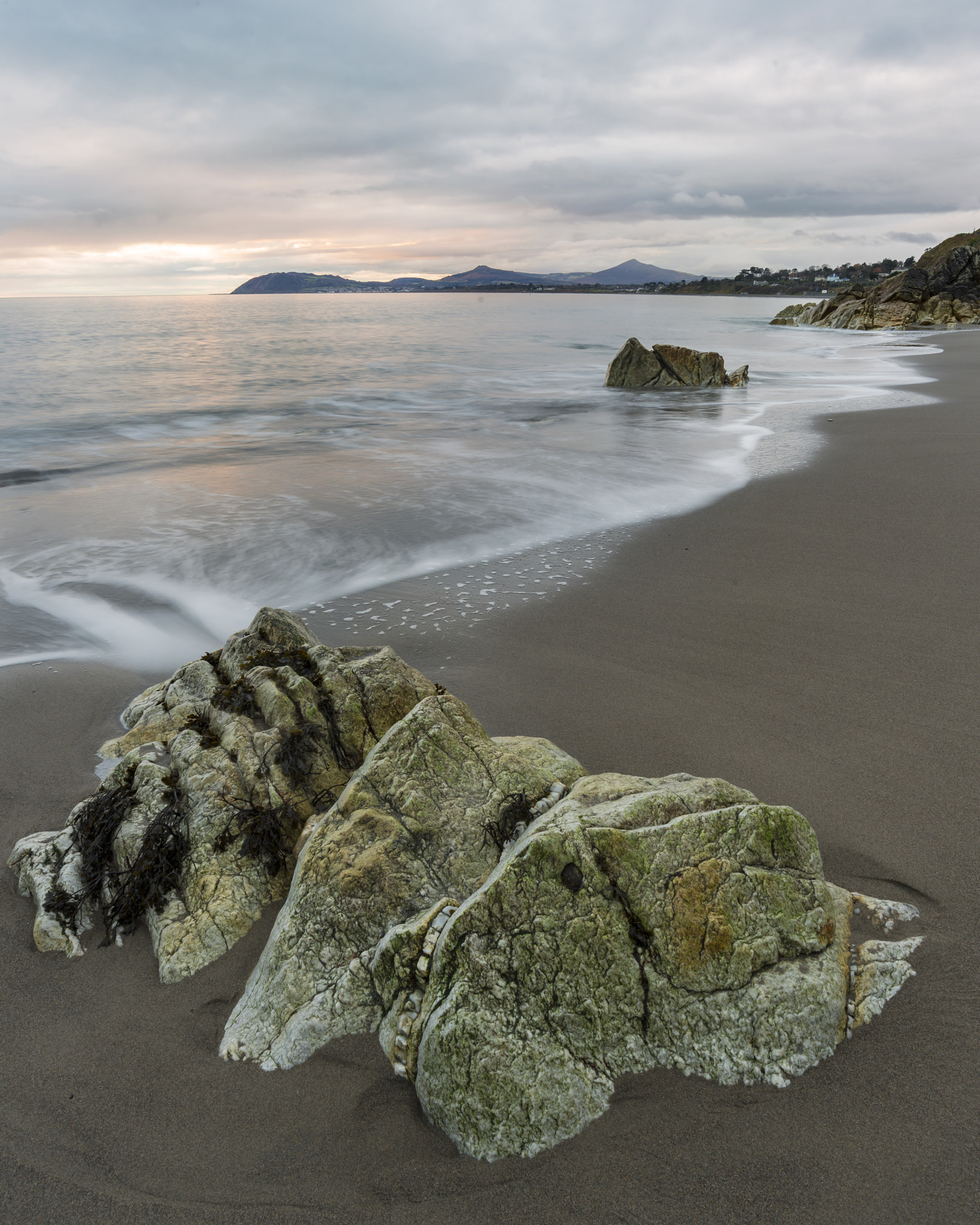 Nikon D800 sample photo. Sunrise in dalkey photography