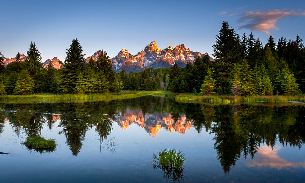 Canon EOS 30D + Canon EF 17-40mm F4L USM sample photo. Teton np photography