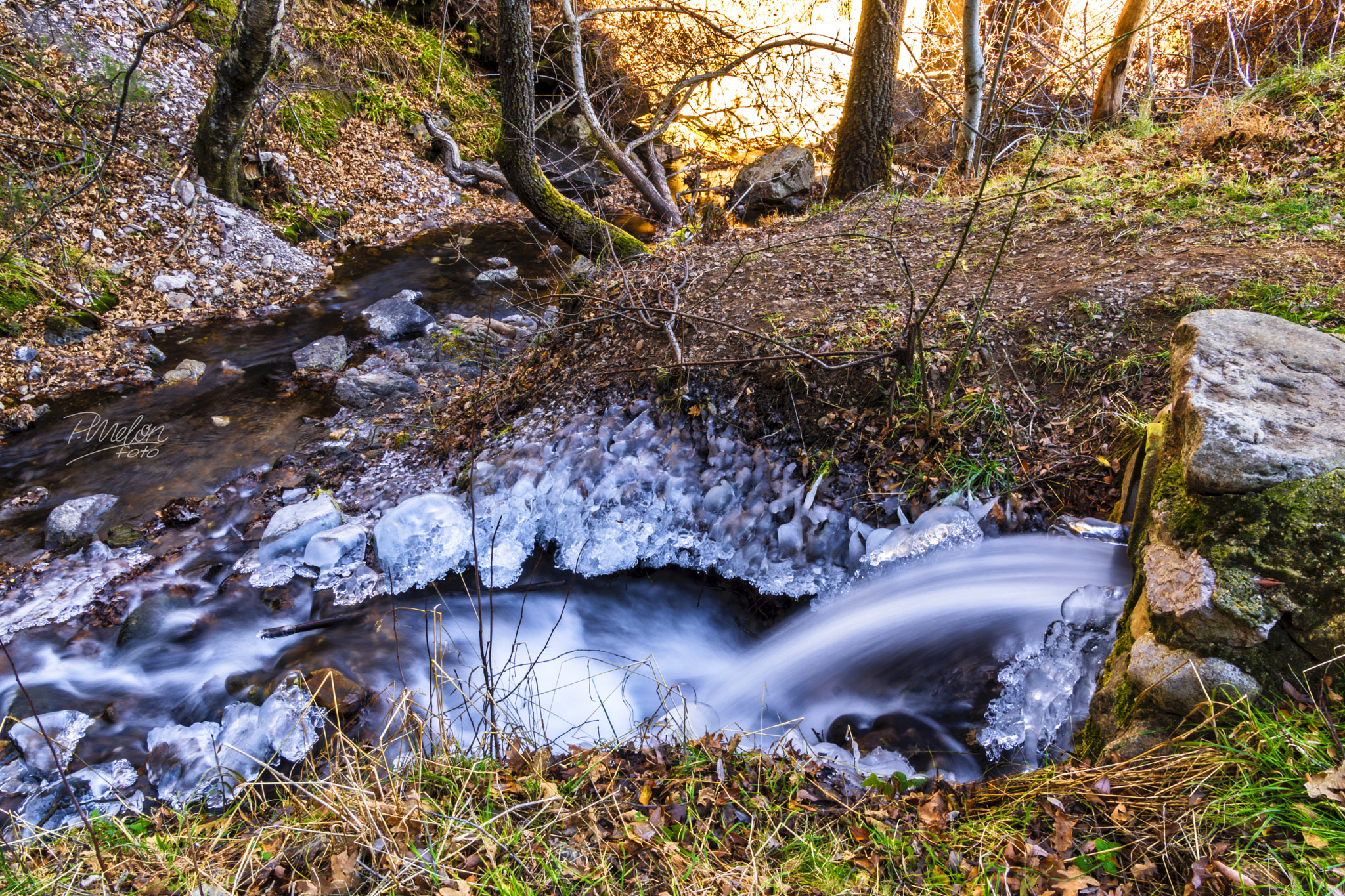 Sony SLT-A68 sample photo. Fuente de vida en cascada de nocedo photography