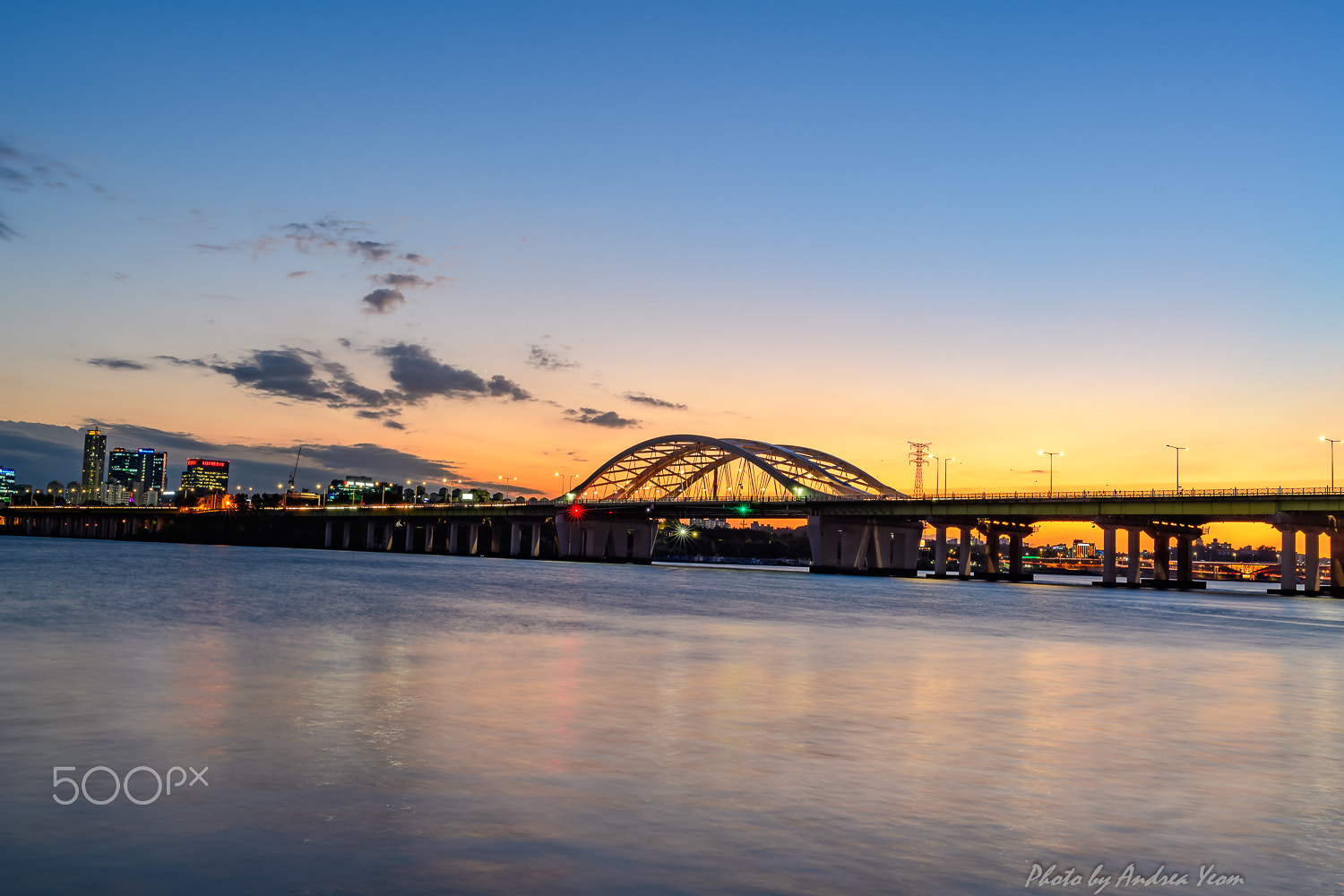 Nikon D5 sample photo. Sunset n twilight photography