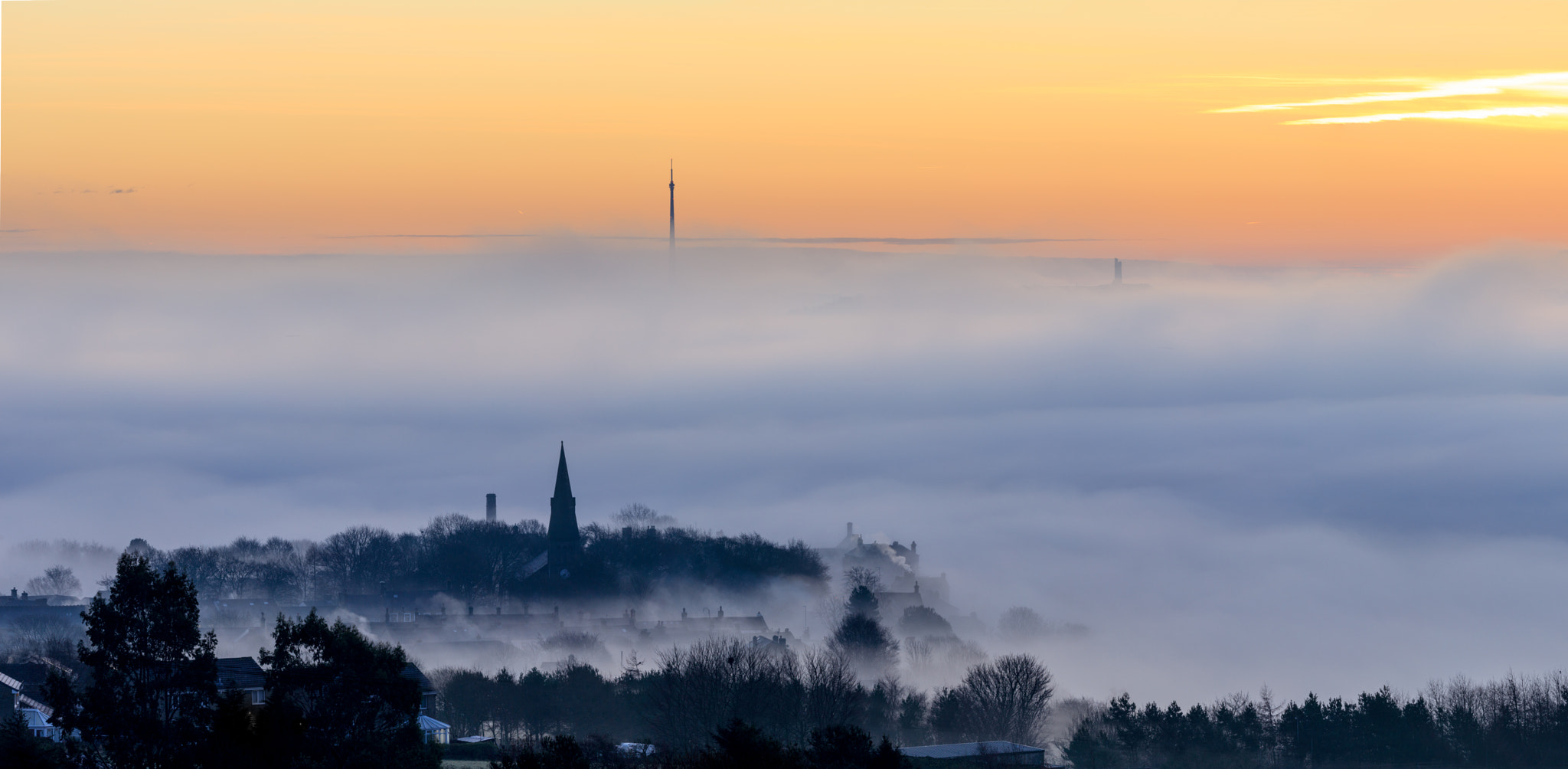 Canon EOS 5DS R sample photo. Golcar inversion #2 photography
