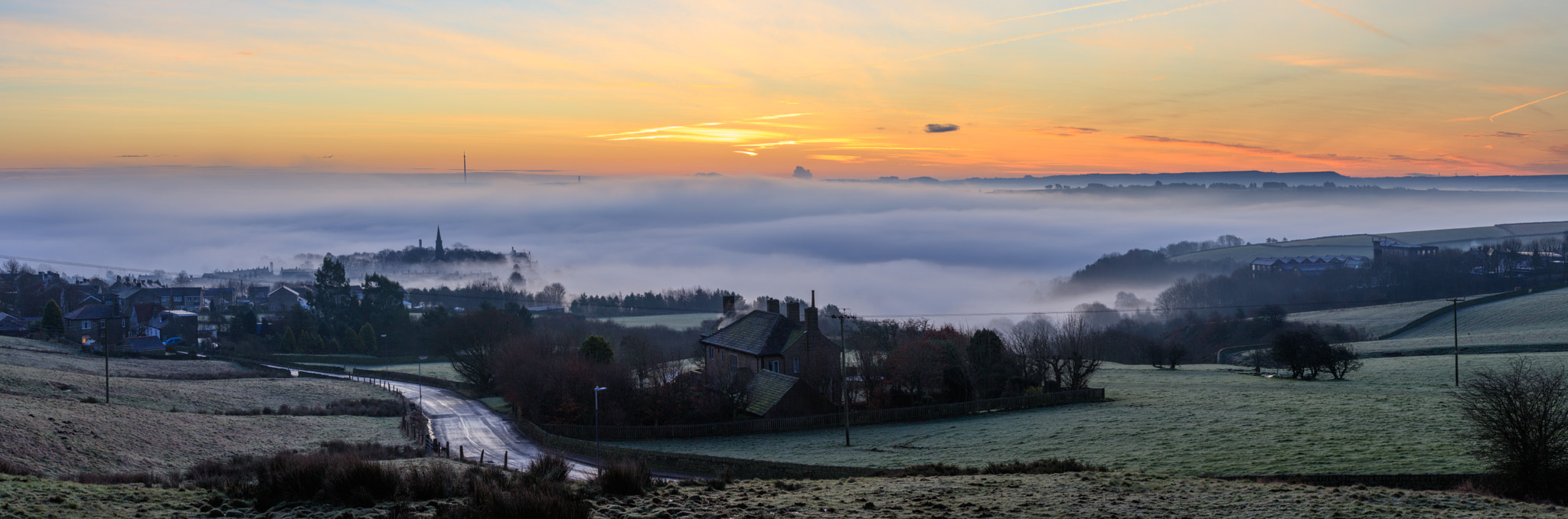 Canon EOS 5DS R sample photo. Golcar inversion #1 photography