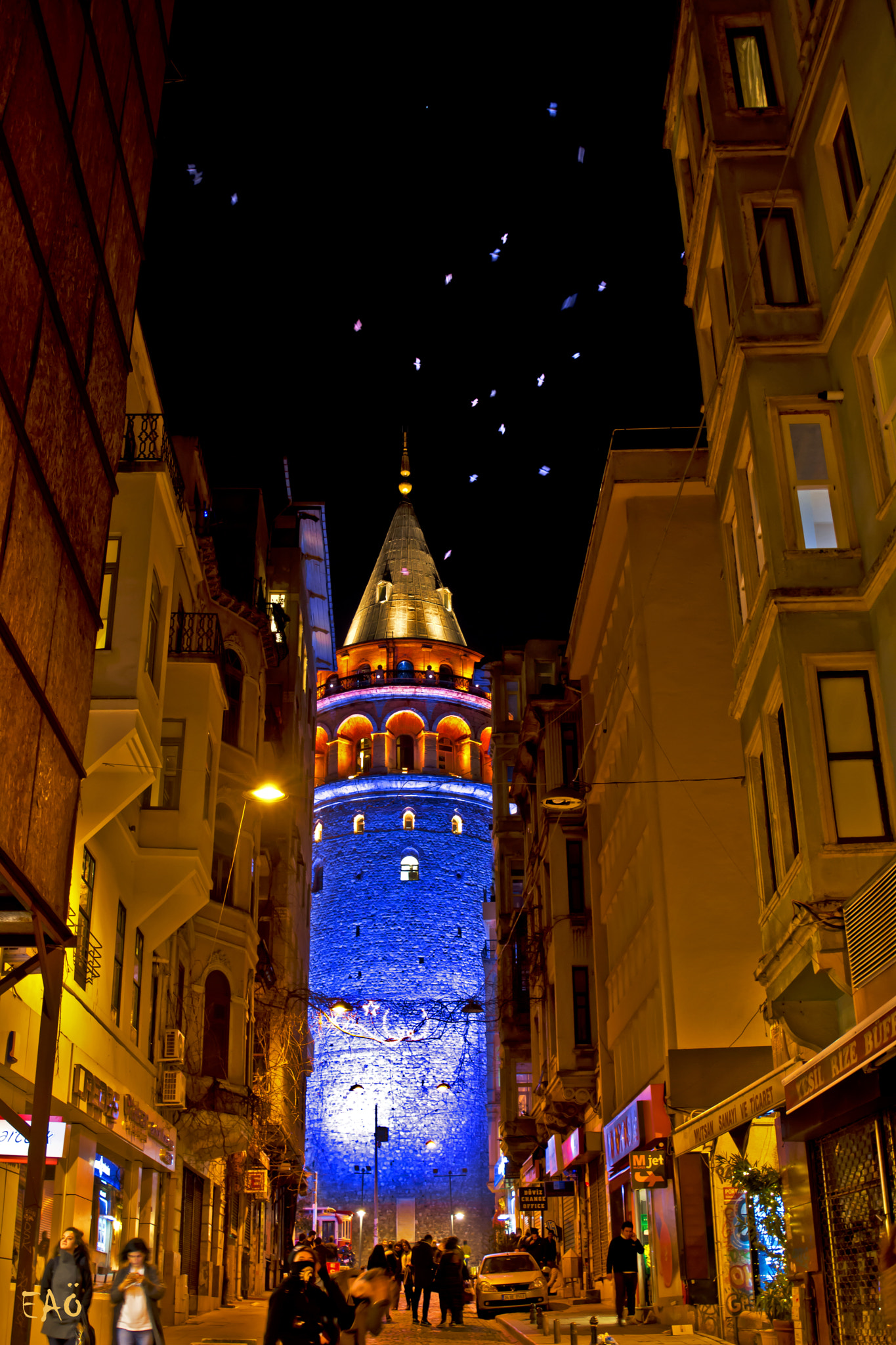 Tamron SP 24-70mm F2.8 Di VC USD sample photo. Galata nights photography