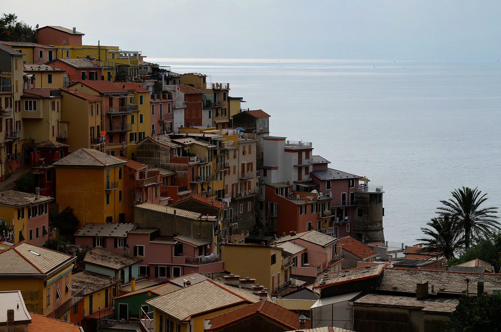 Sigma 17-70mm F2.8-4 DC Macro OS HSM sample photo. Manarola photography