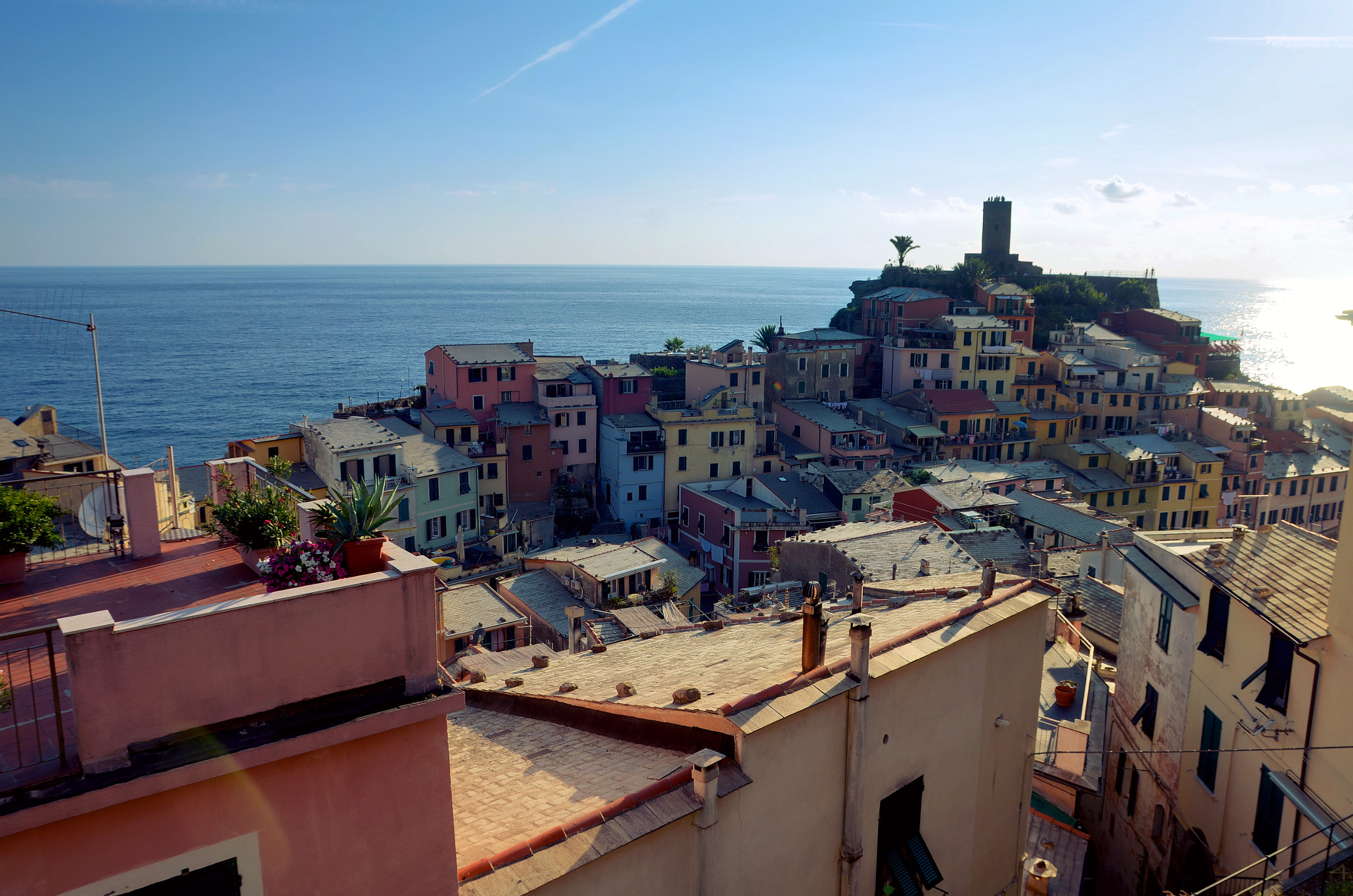 Sigma 17-70mm F2.8-4 DC Macro OS HSM sample photo. Vernazza photography
