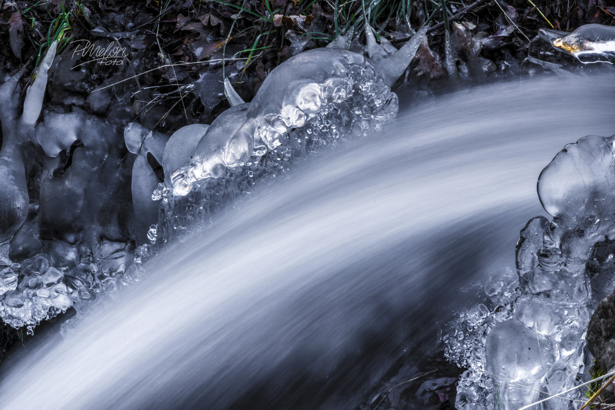 Sony SLT-A68 sample photo. Agua en cascada de nocedo photography