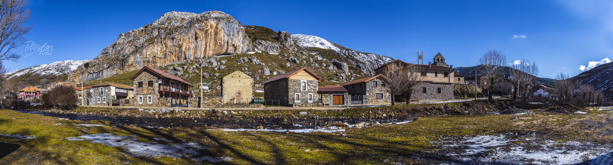 Sony SLT-A68 + Tamron 16-300mm F3.5-6.3 Di II VC PZD Macro sample photo. Cerulleda 5 img pano photography