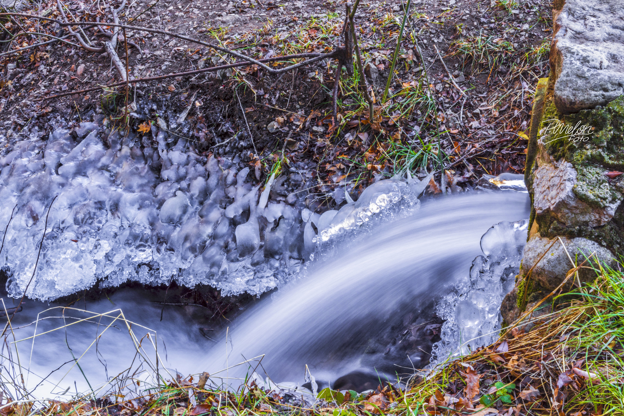 Sony SLT-A68 sample photo. Agua en cascada de nocedo photography