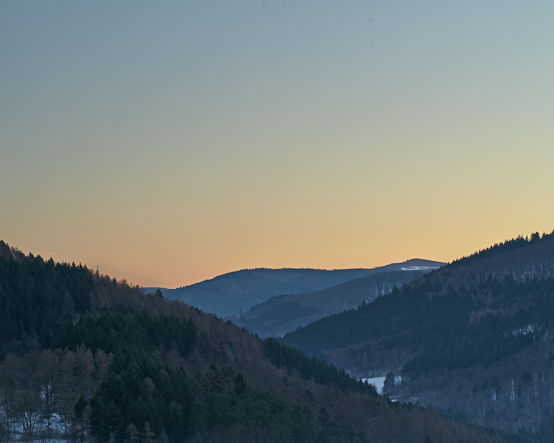 Nikon D3S sample photo. Odenwald photography