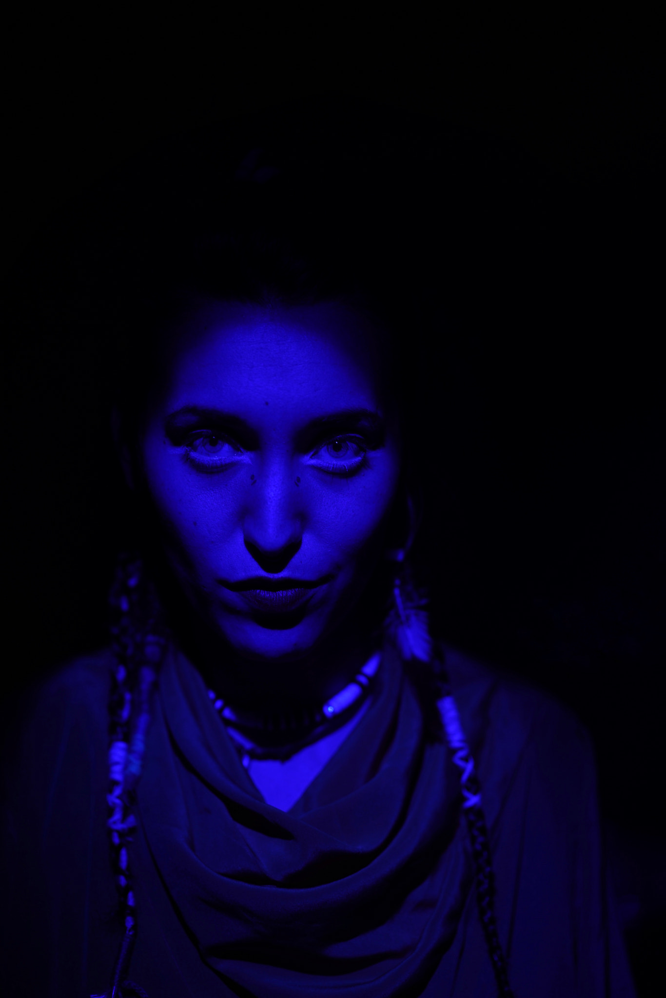 Sony a7R II + Sony Sonnar T* FE 55mm F1.8 ZA sample photo. Mishele mandela prisma alien photography