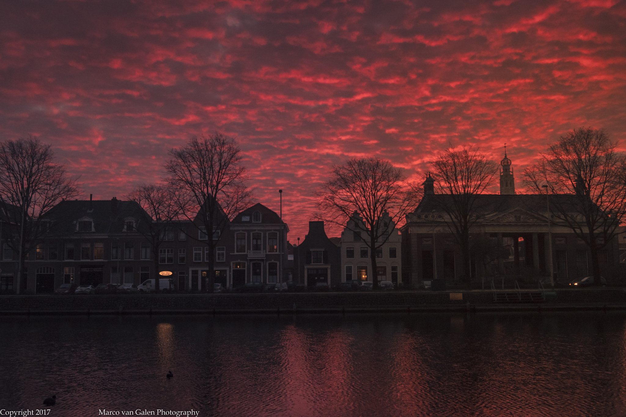 Nikon D500 sample photo. Haarlem in the evening photography
