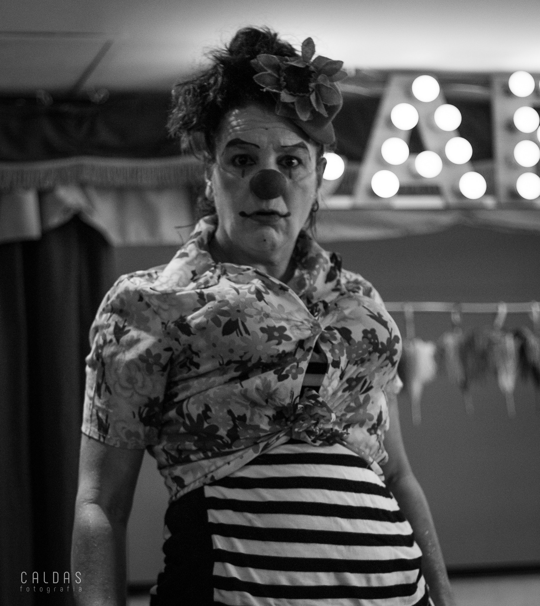 Canon EOS 650D (EOS Rebel T4i / EOS Kiss X6i) sample photo. Just another clown portrait photography