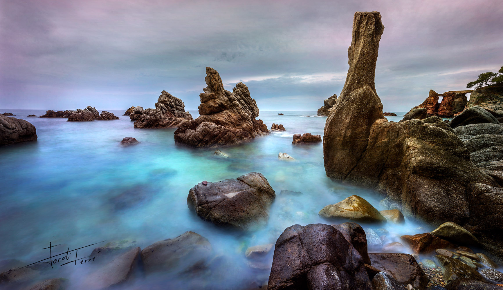 Samyang 14mm F2.8 ED AS IF UMC sample photo. Cala des frares photography