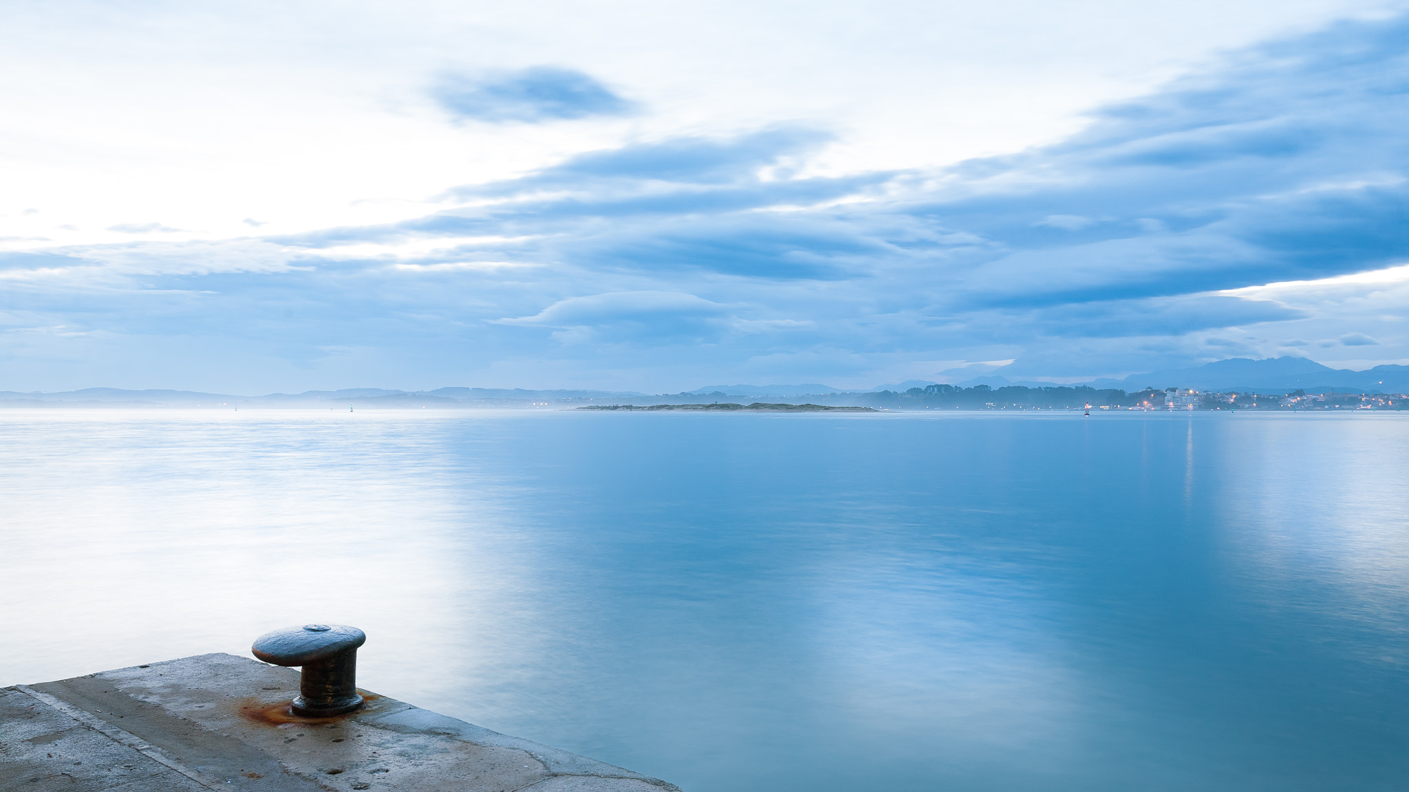 Sigma 24mm F1.4 DG HSM Art sample photo. Amanecer en santander photography