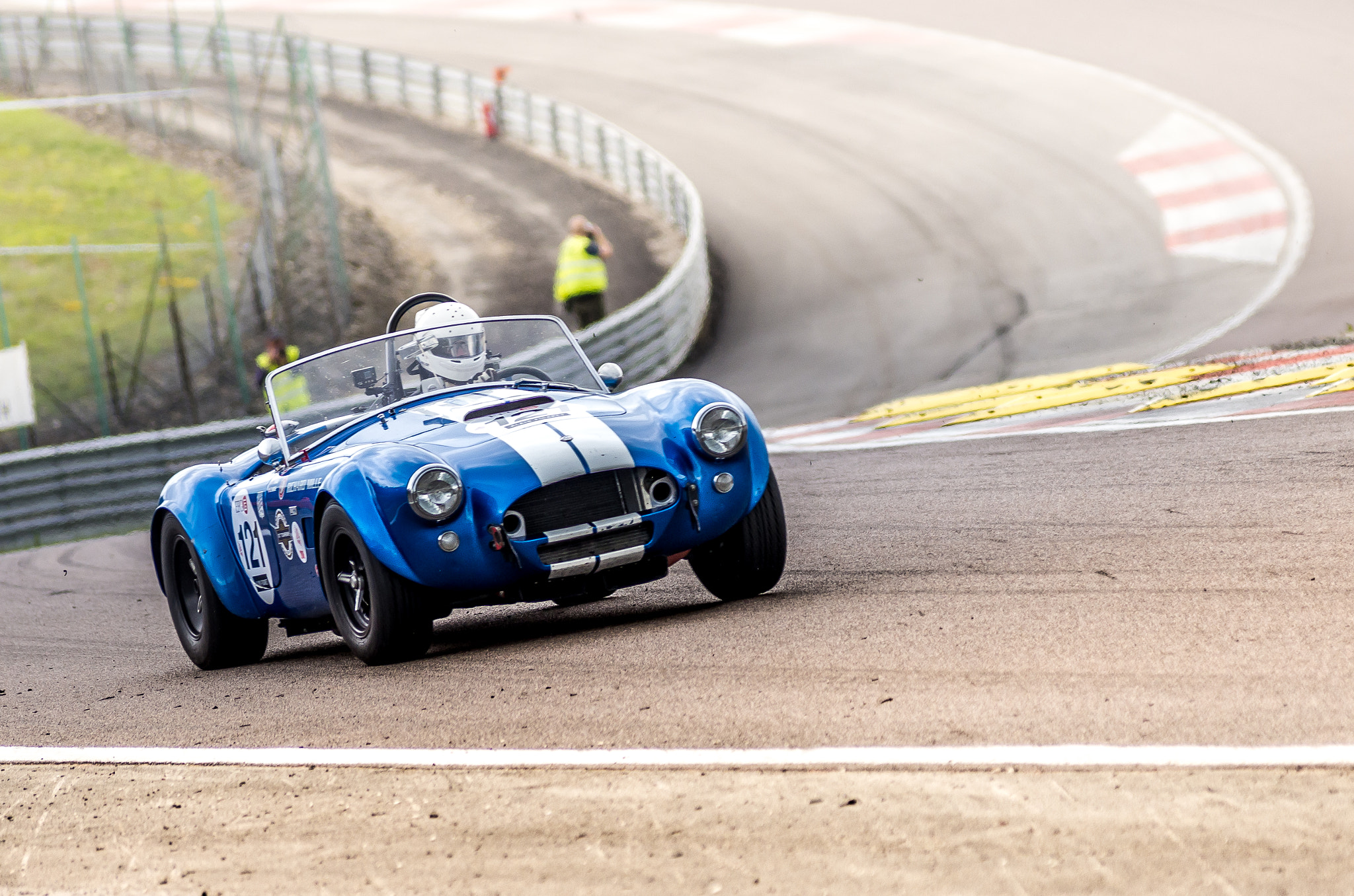 Pentax K-5 sample photo. Shelby cobra (sixties) photography
