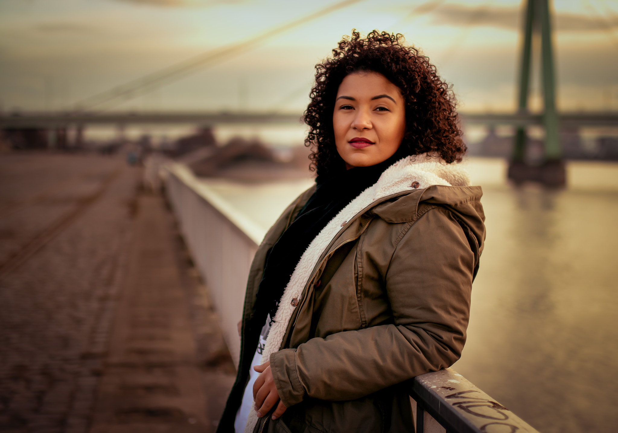 Sigma 35mm F1.4 DG HSM Art sample photo. At sunset with shari photography