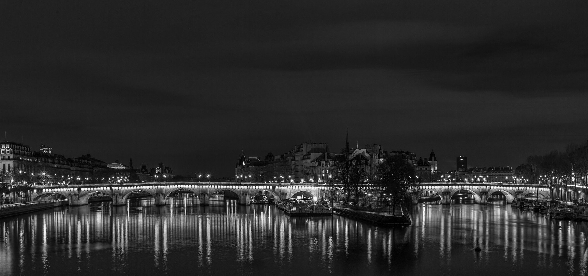 Canon EF 16-35mm F2.8L II USM sample photo. Pont neuf photography