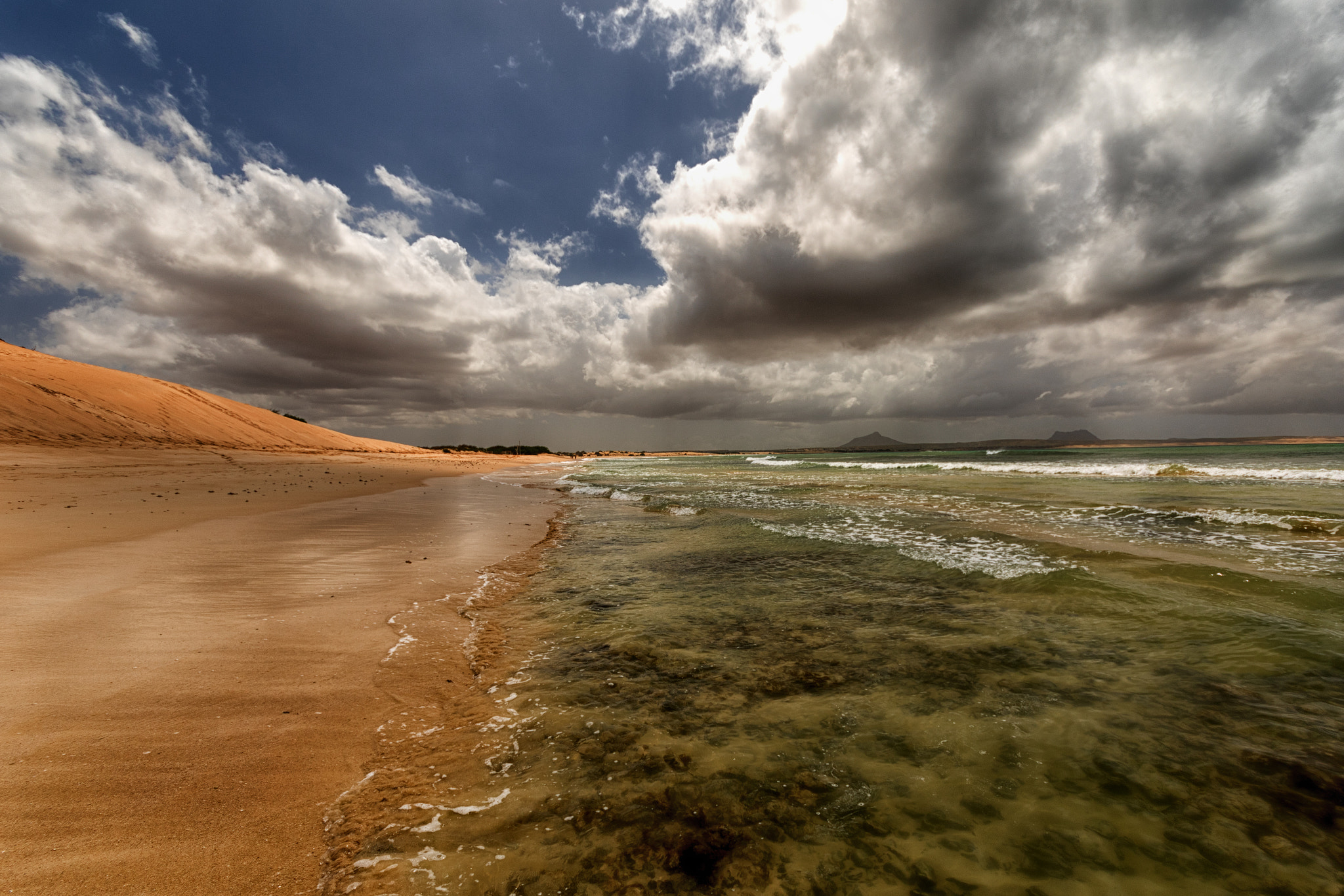 Sigma 10-20mm F4-5.6 EX DC HSM sample photo. Boavista praia carlota photography