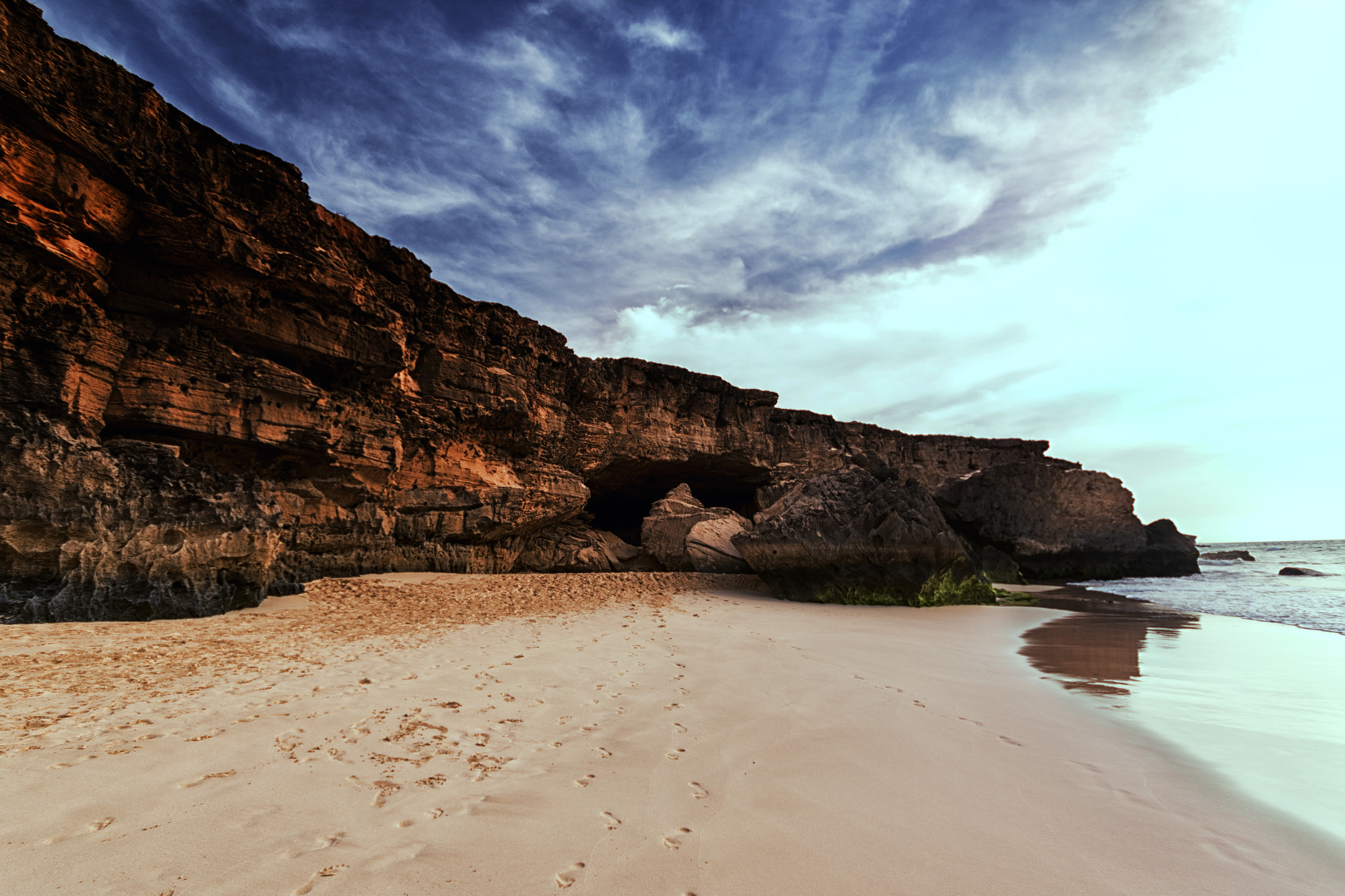 Sigma 10-20mm F4-5.6 EX DC HSM sample photo. Boavista curral velho photography