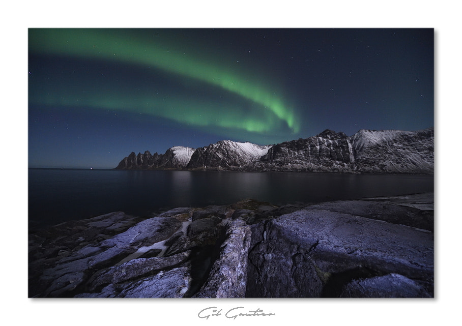 Sigma 12-24mm F4.5-5.6 EX DG Aspherical HSM sample photo. Northern lights photography