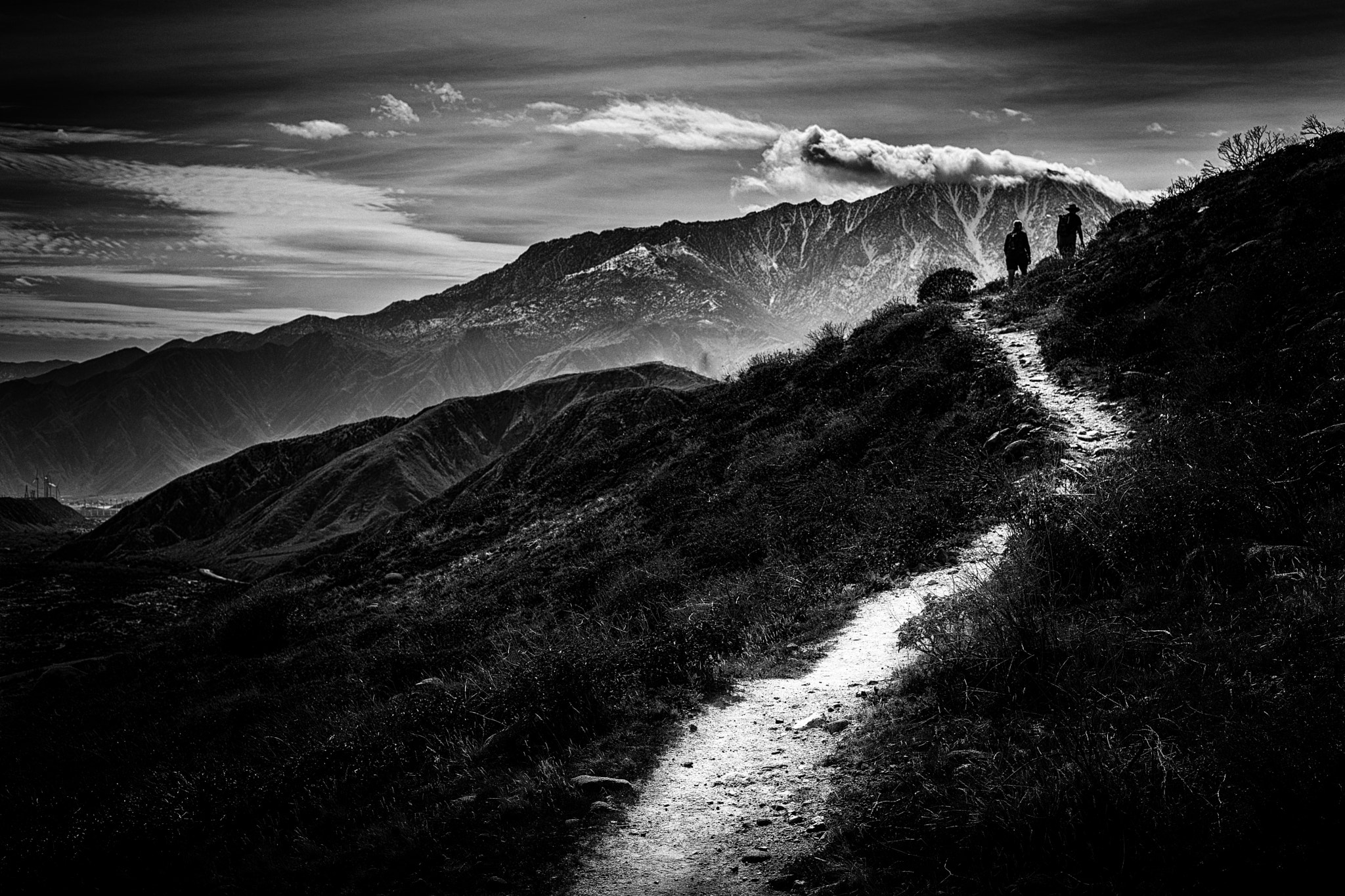 50mm F1.8 G SSM sample photo. Whitewater preserve - palm springs, ca photography