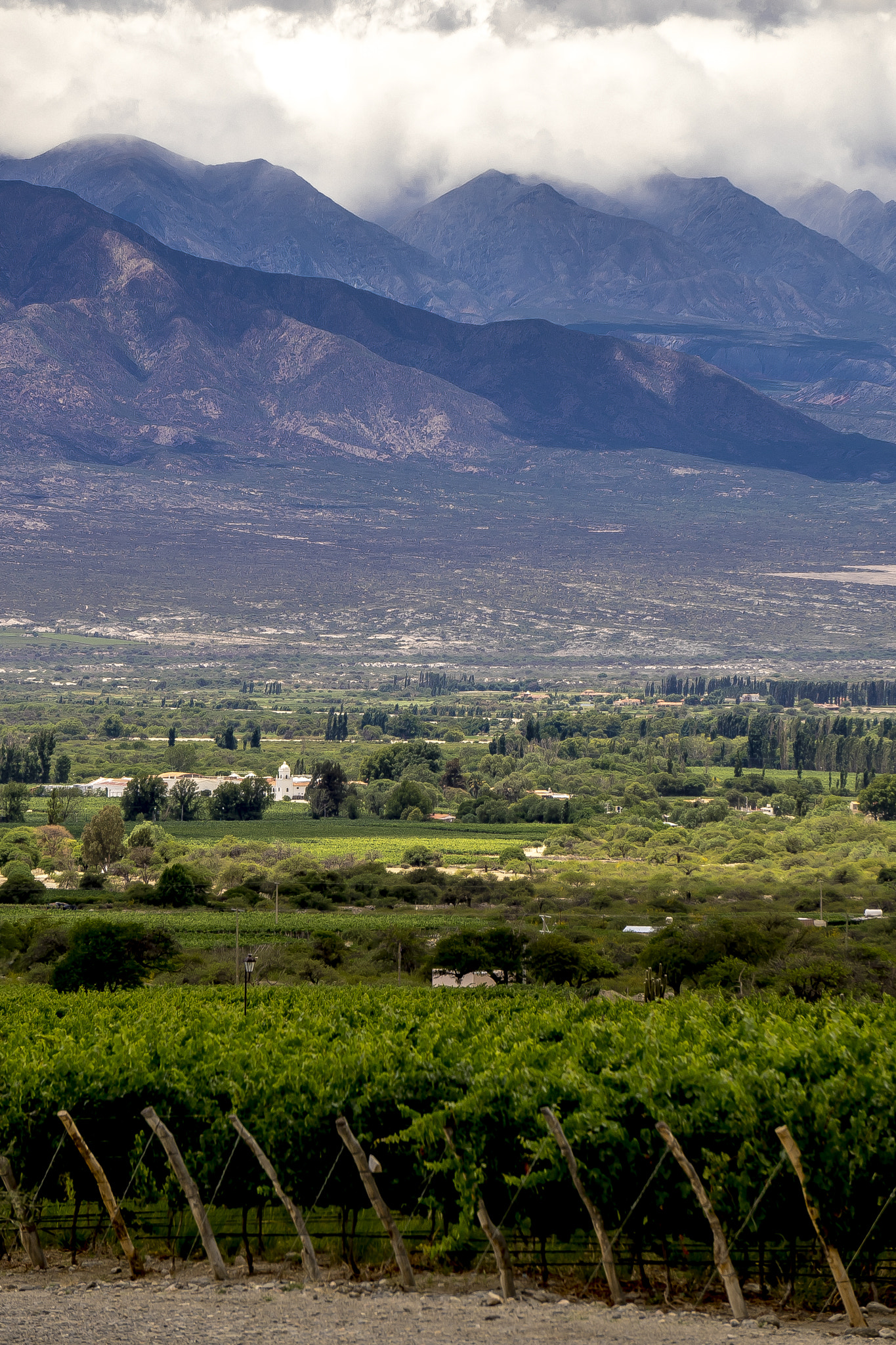 Sony E 55-210mm F4.5-6.3 OSS sample photo. Norte da argentina - provincia jujuy photography