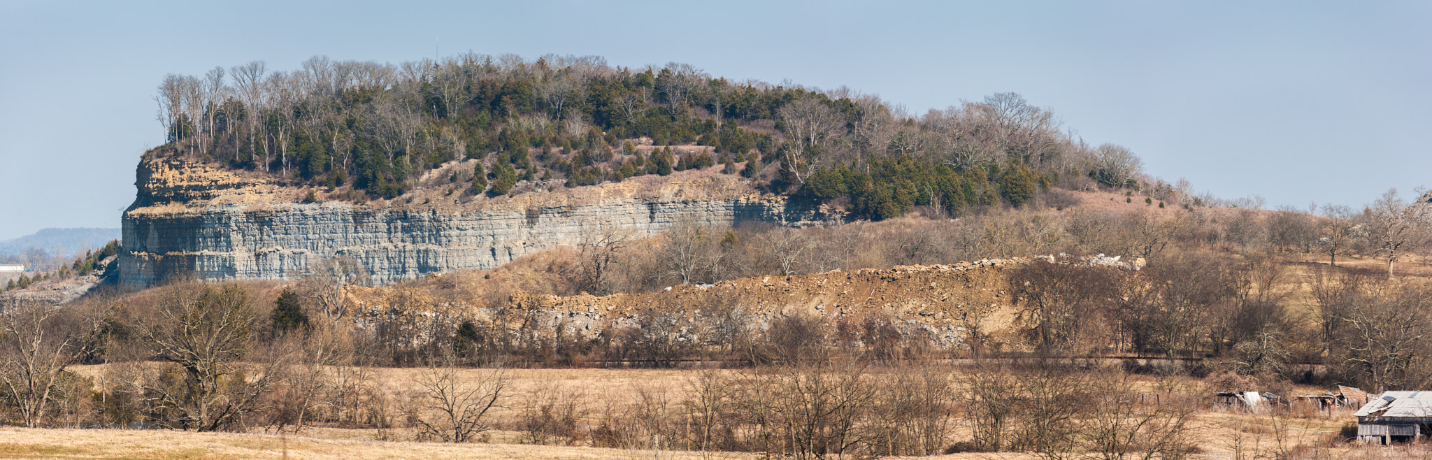 Canon EF-S 55-250mm F4-5.6 IS STM sample photo. Rocky cliff photography