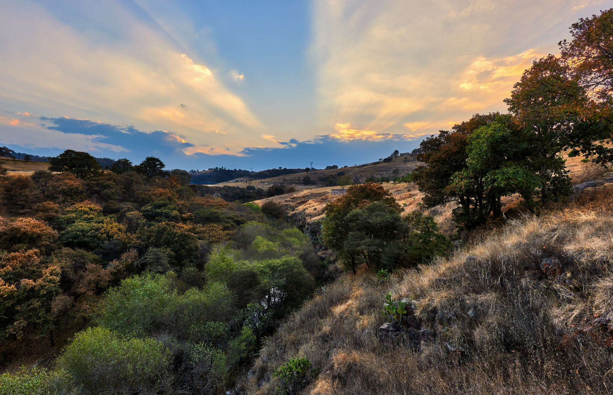 Nikon AF-S Nikkor 16-35mm F4G ED VR sample photo. Rayos de esperanza photography