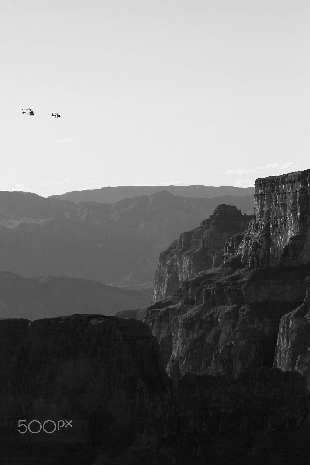 Canon EOS 700D (EOS Rebel T5i / EOS Kiss X7i) sample photo. Helicopter tour near west rim of grand canyon national park photography