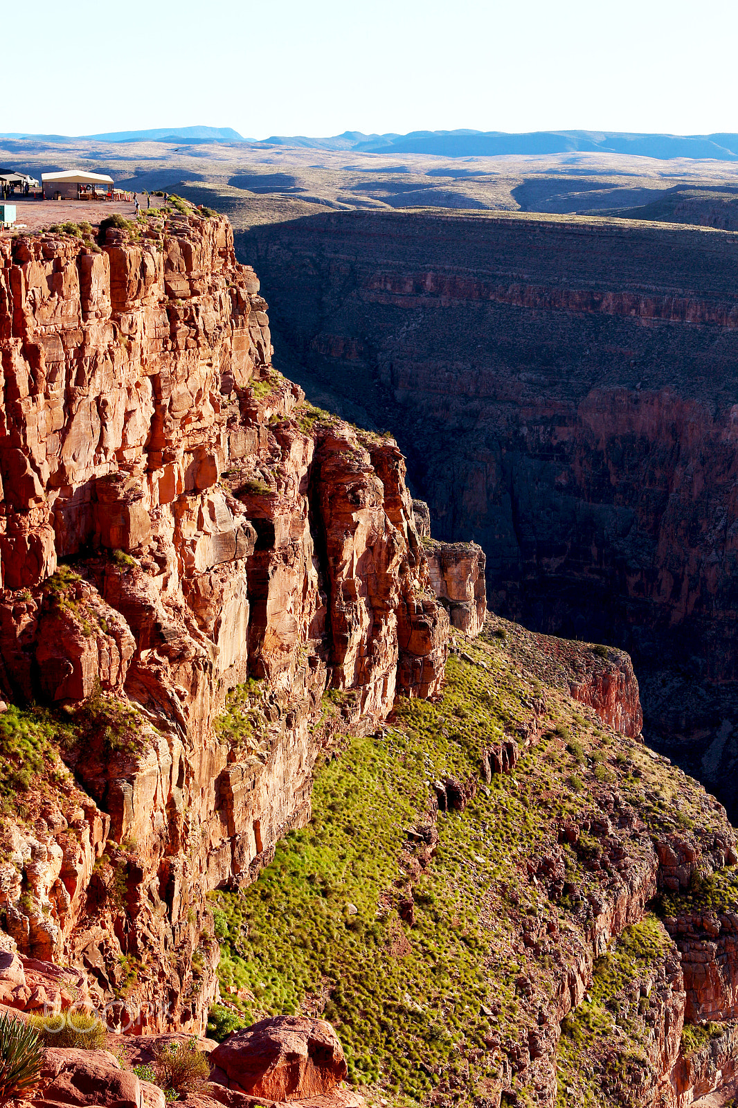 Canon EOS 700D (EOS Rebel T5i / EOS Kiss X7i) sample photo. View from guano point-west rim of the grand canyon national park photography