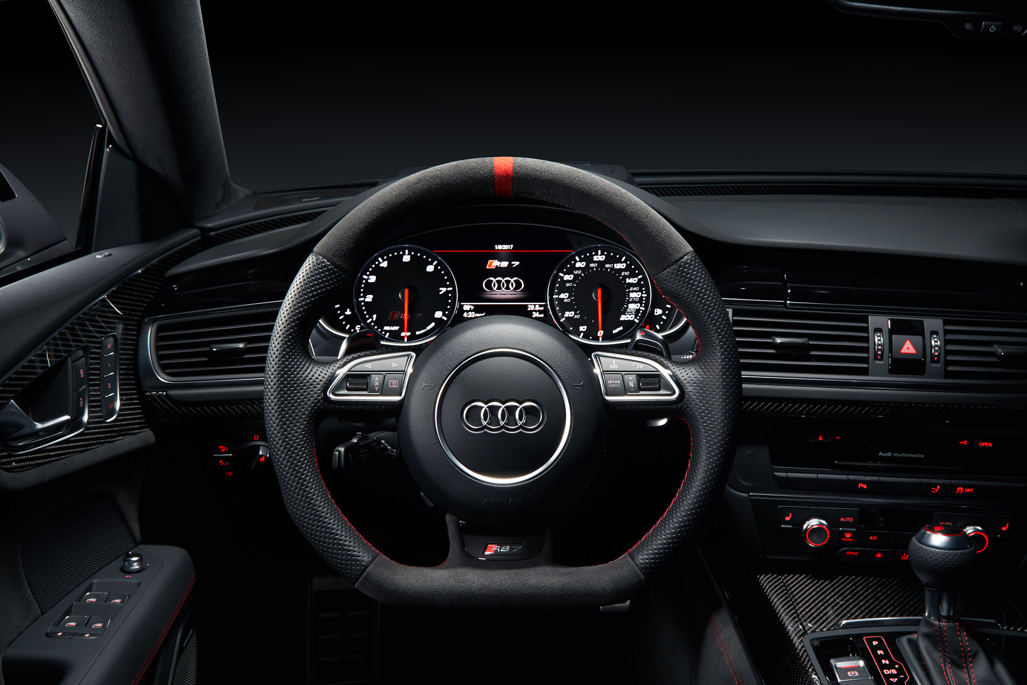 Sony a6500 sample photo. Audi rs7 titanium edition photography