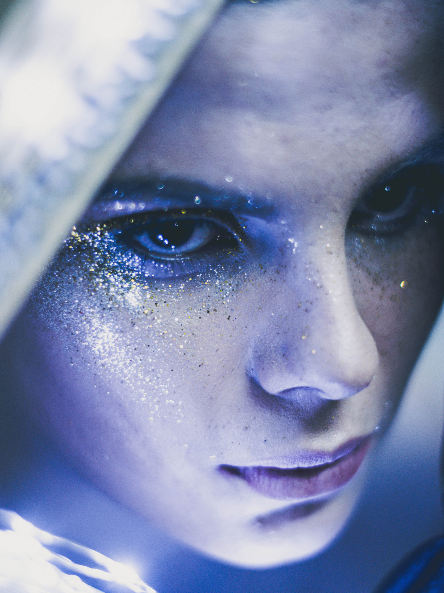 Nikon D3100 + Nikon AF-S Nikkor 50mm F1.4G sample photo. Her sparkling eyes photography