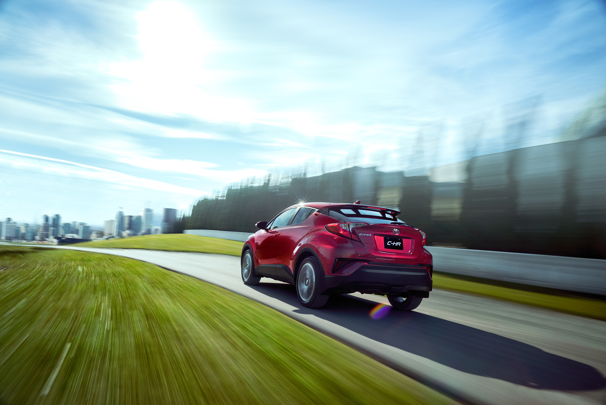Sony a7R sample photo. Toyota ch-r photography