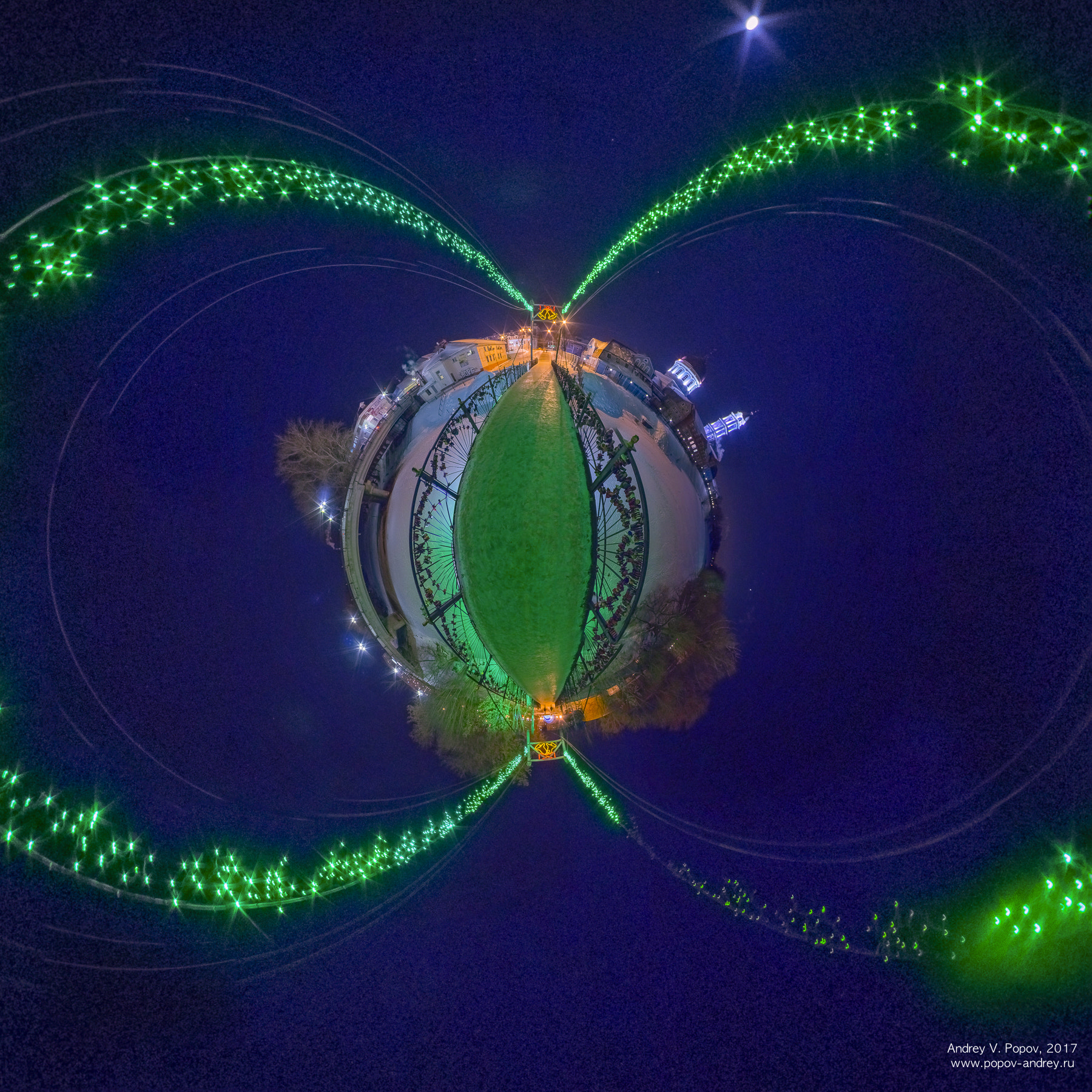 Pentax K-3 sample photo. Noginsk little planet #2 photography