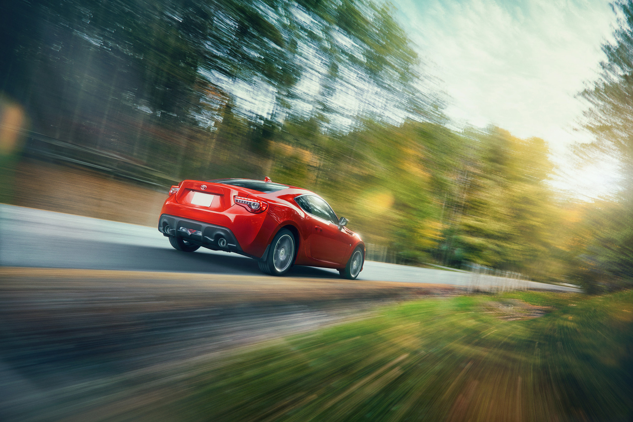 Sony a7R sample photo. Toyota 86 photography