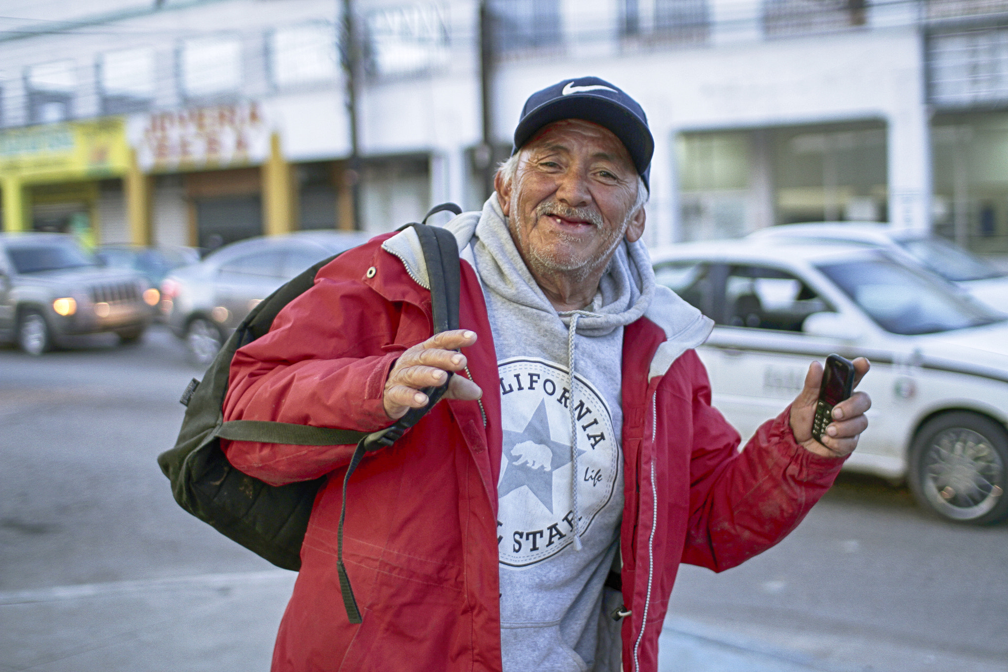 Sigma 30mm F1.4 EX DC HSM sample photo. Trabajador del campo photography