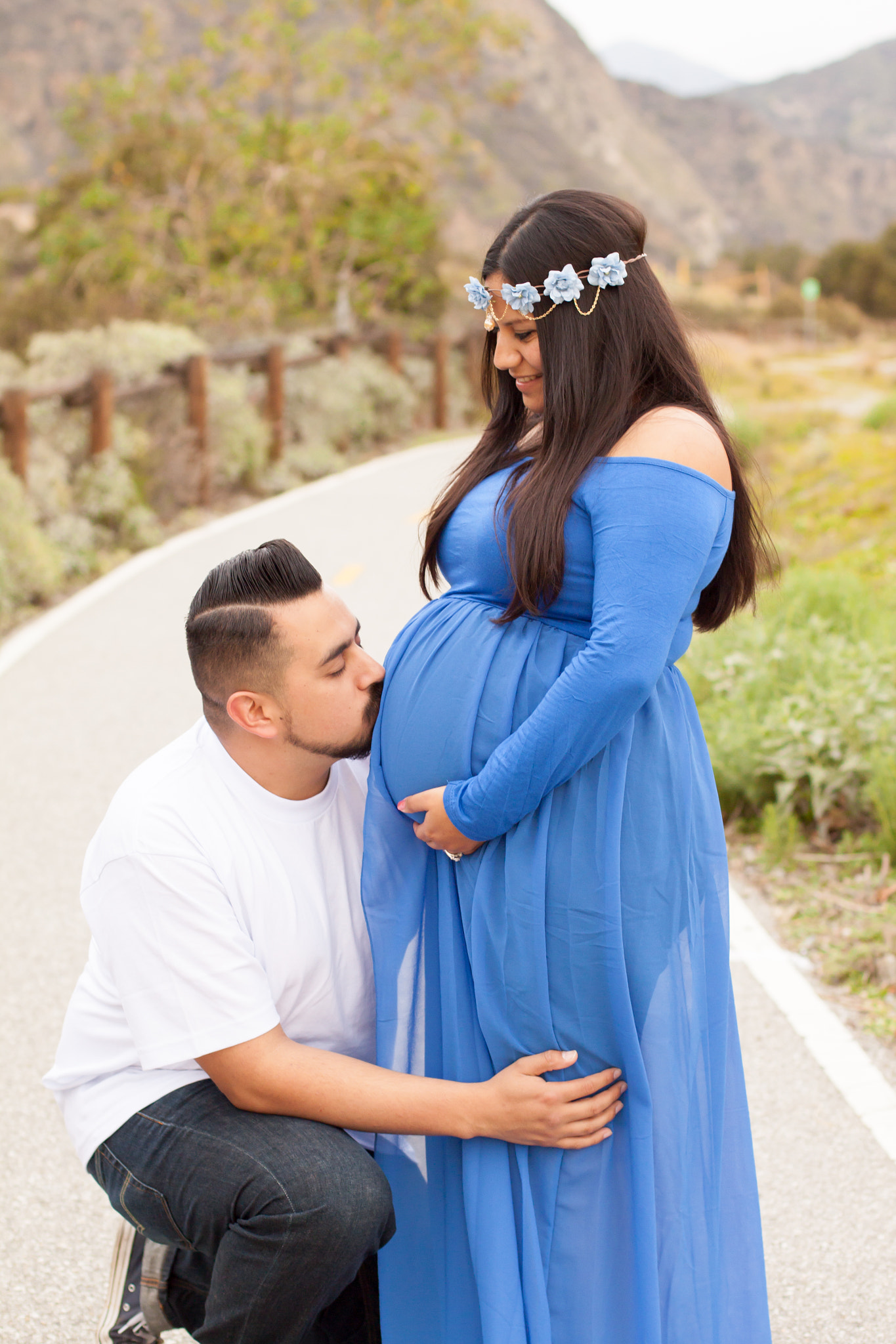 Canon EOS 500D (EOS Rebel T1i / EOS Kiss X3) sample photo. Wendy's maternity session photography
