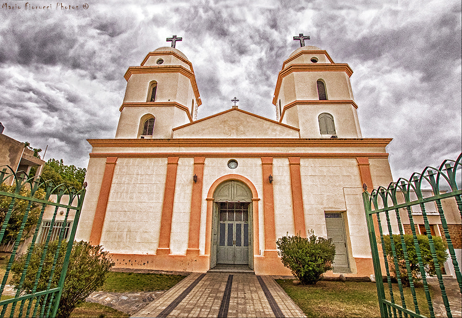 Sigma 10-20mm F3.5 EX DC HSM sample photo. Church of san francisco del monte de oro photography