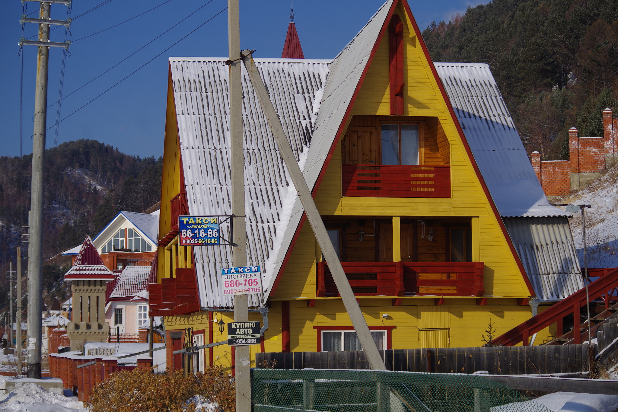 smc Pentax-DA L 50-200mm F4-5.6 ED WR sample photo. Листвянка photography