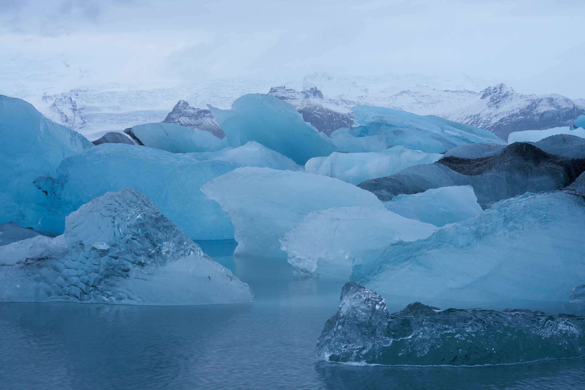 Sony a7R II + Sony FE 70-300mm F4.5-5.6 G OSS sample photo. Iceland photography